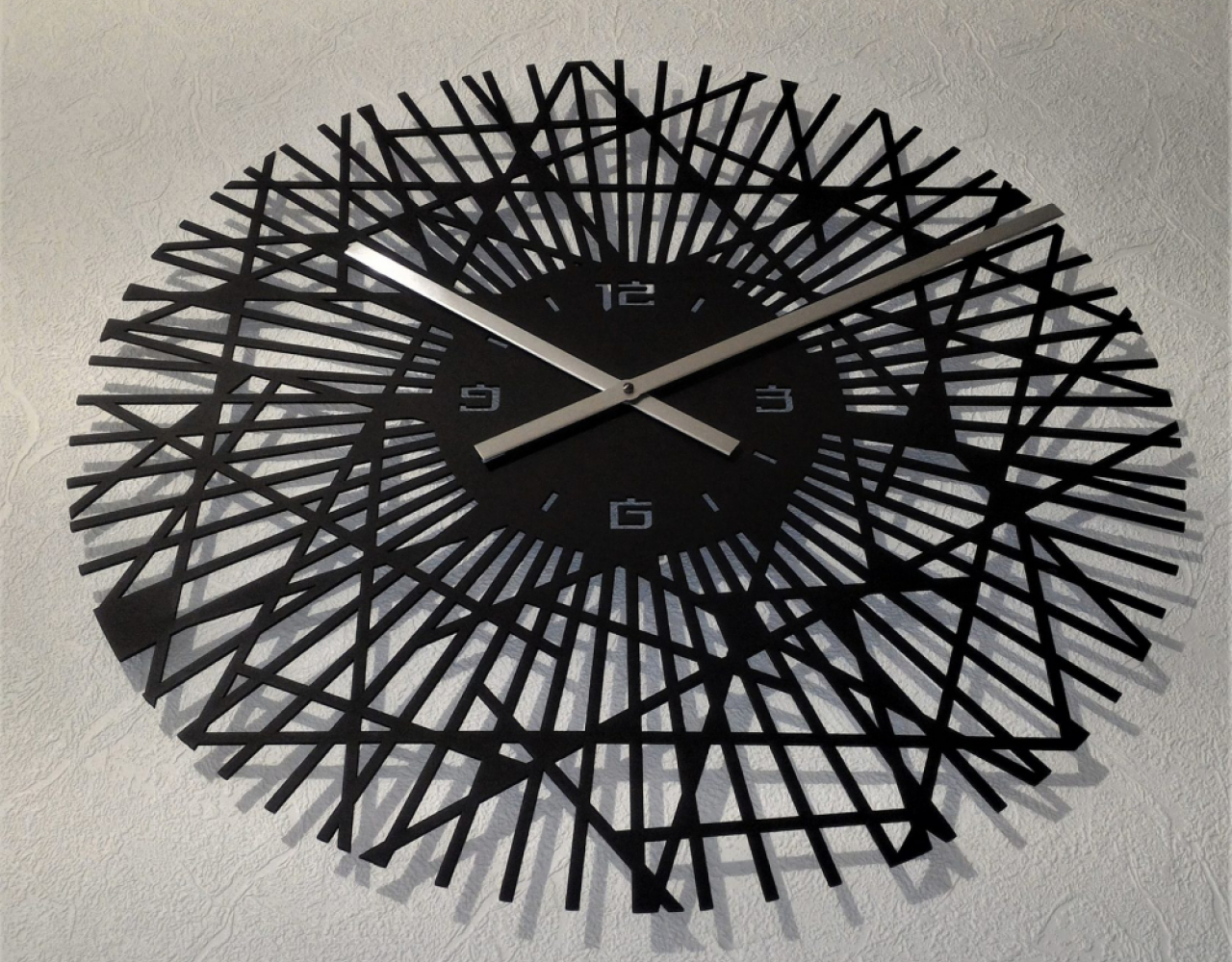 Кованые часы в стиле модерн КЧС-035