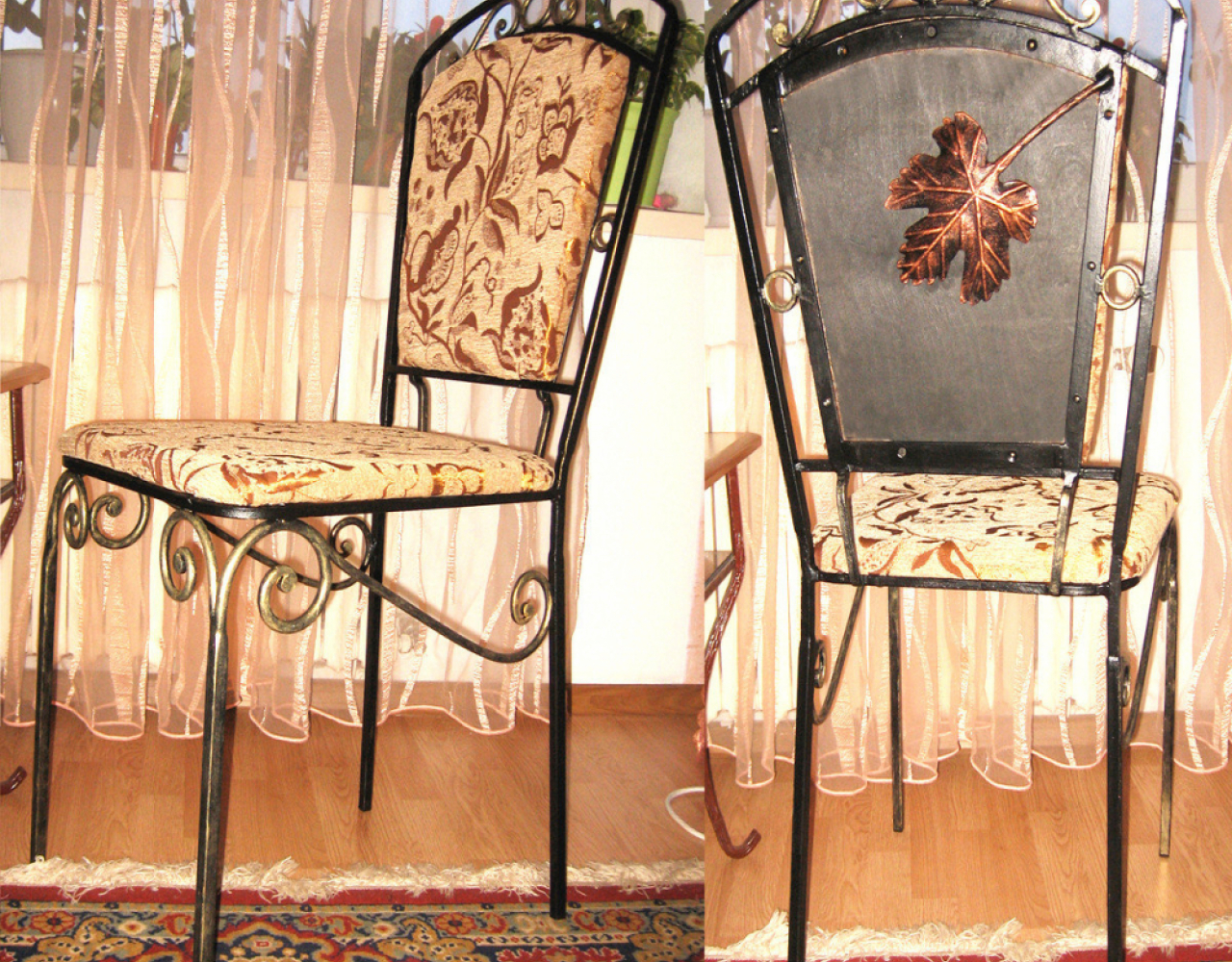 Кованые стулья для квартиры СТЛ-093