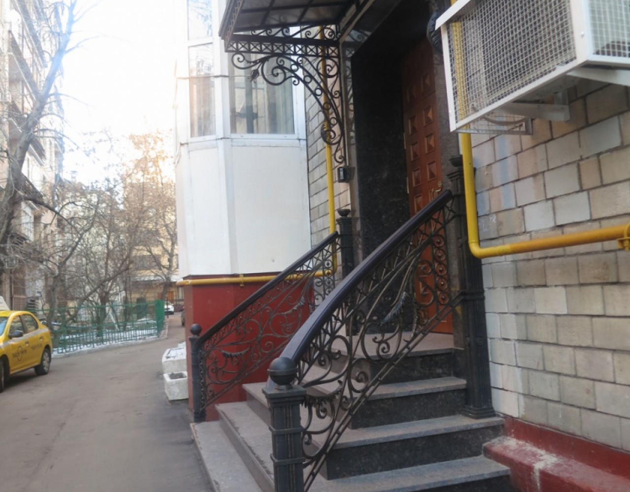 Кованая входная группа ВГ-036
