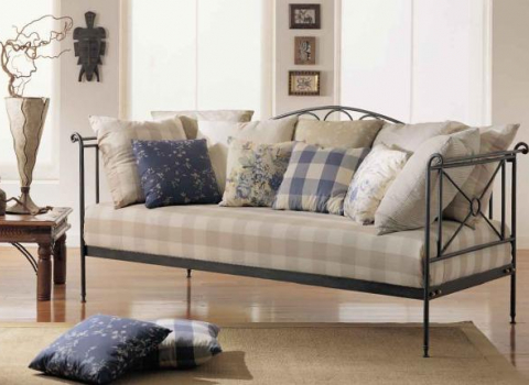 Кованый диван в стиле лофт ДВ-001